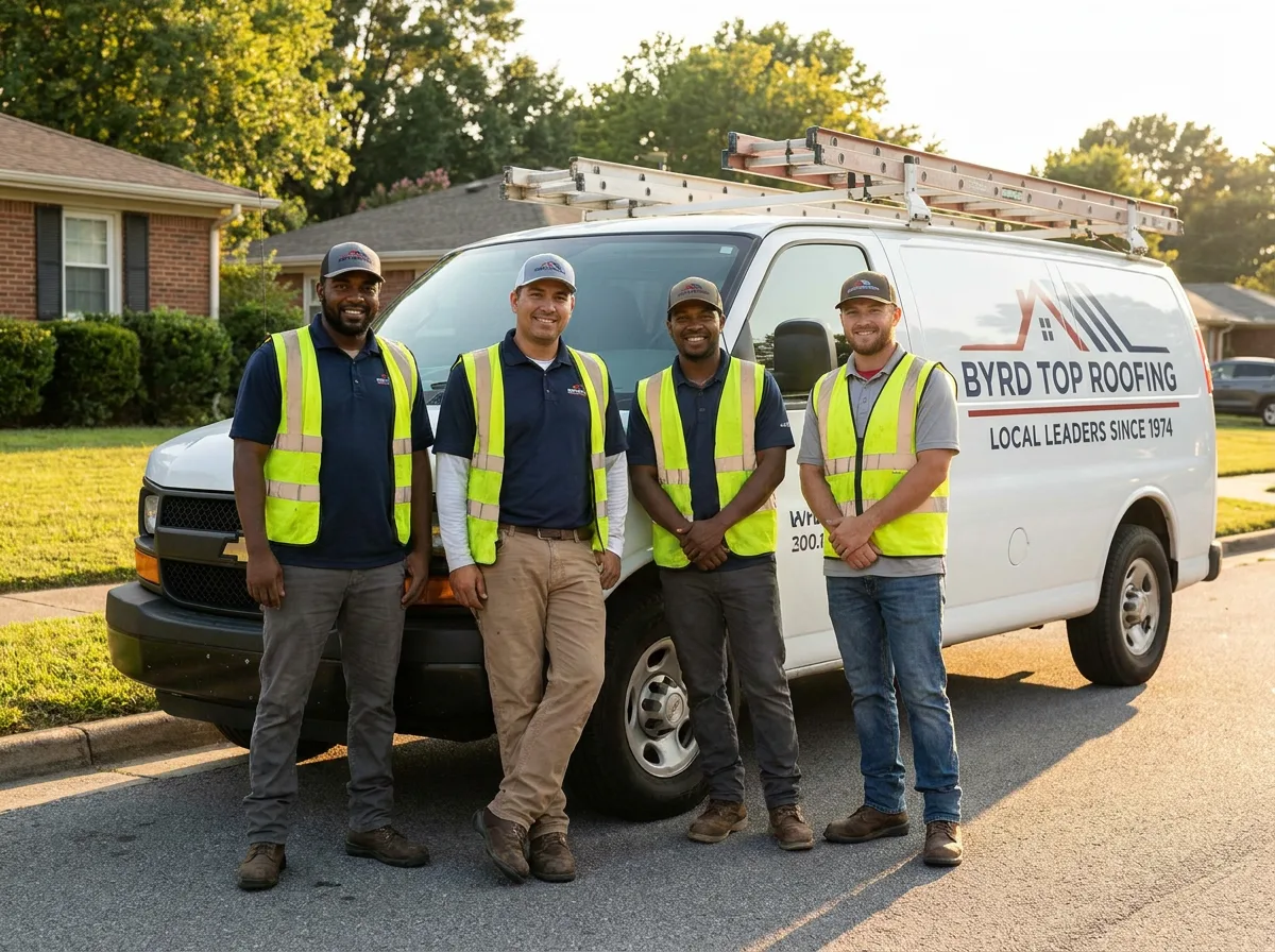 Roofing company in Saluda, NC